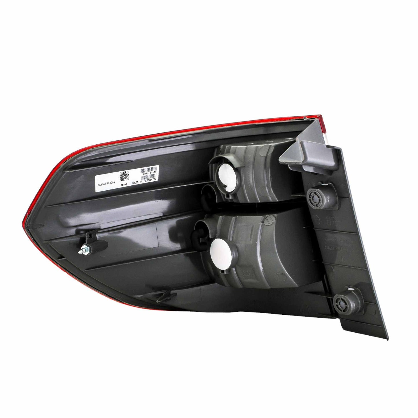 Back View of Left Tail Light Housing EAGLE EYES HD478-U000L