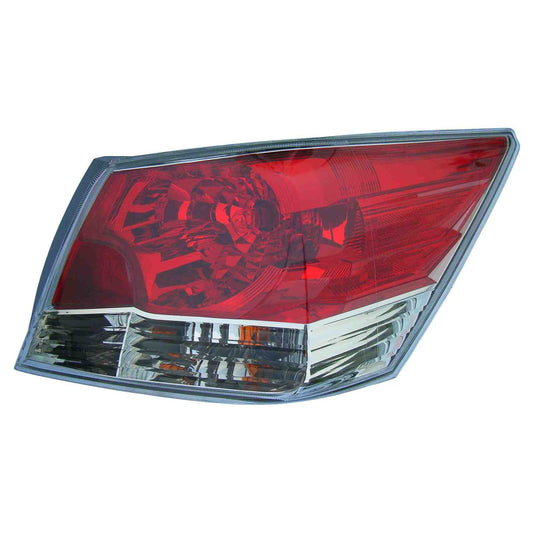 Front View of Right Tail Light Assembly EAGLE EYES HD550-B000R