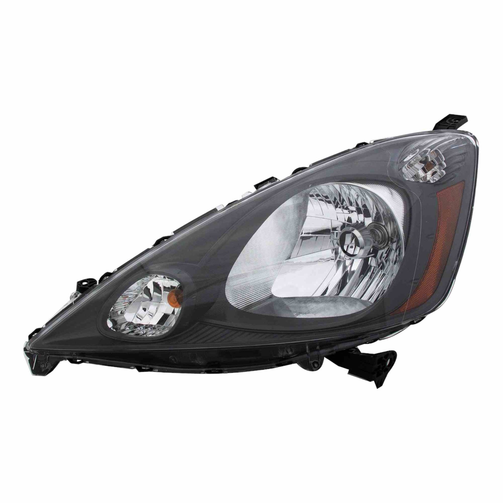 Front View of Left Headlight Assembly EAGLE EYES HD564-B101L