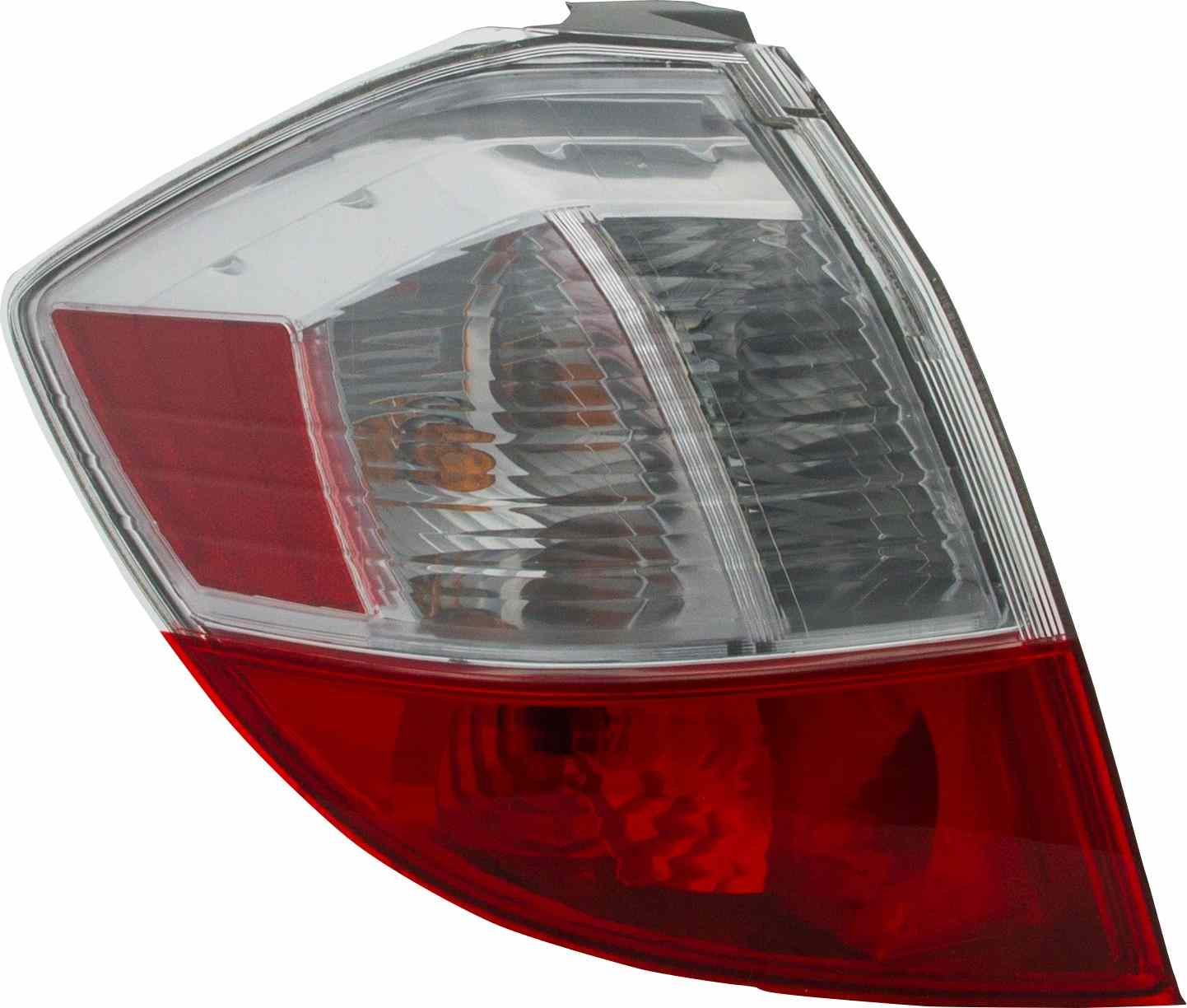 Front View of Left Tail Light Assembly EAGLE EYES HD565-B000L