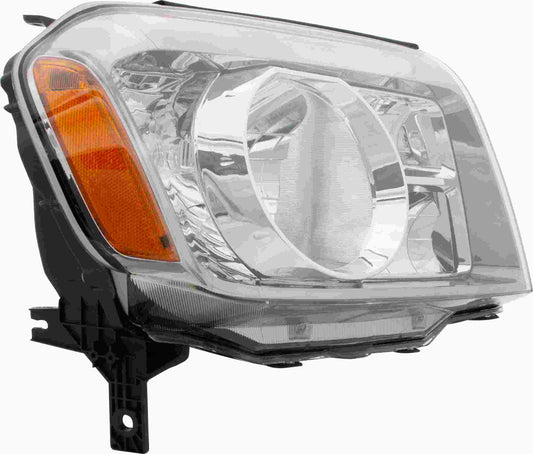 Angle View of Right Headlight Lens Housing EAGLE EYES HD566-A001R