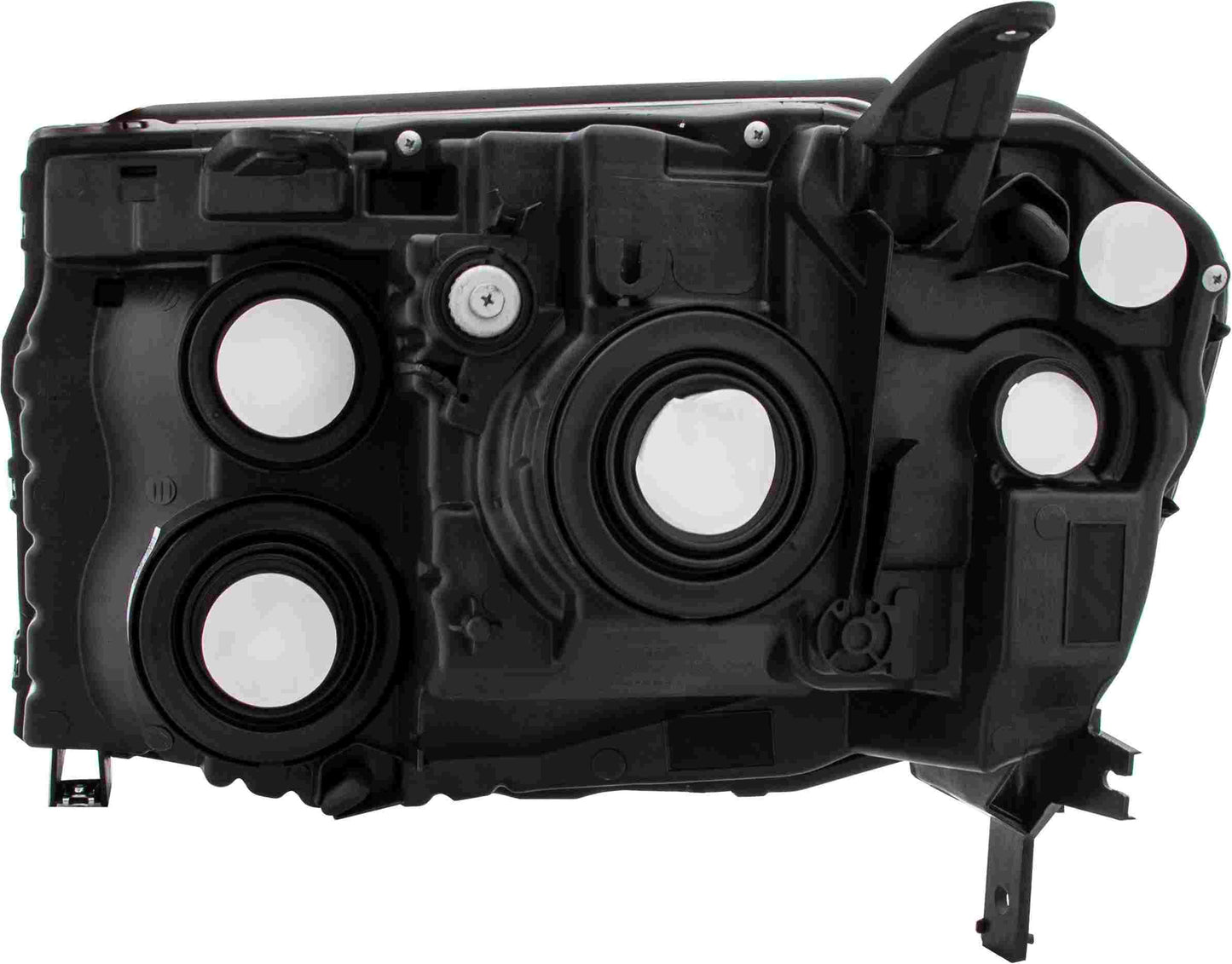 Back View of Right Headlight Lens Housing EAGLE EYES HD566-A001R