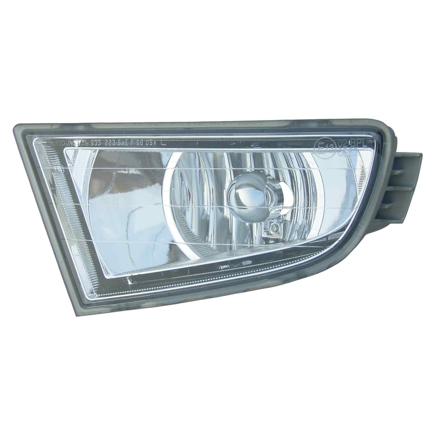 Front View of Left Fog Light Assembly EAGLE EYES HD570-U000L