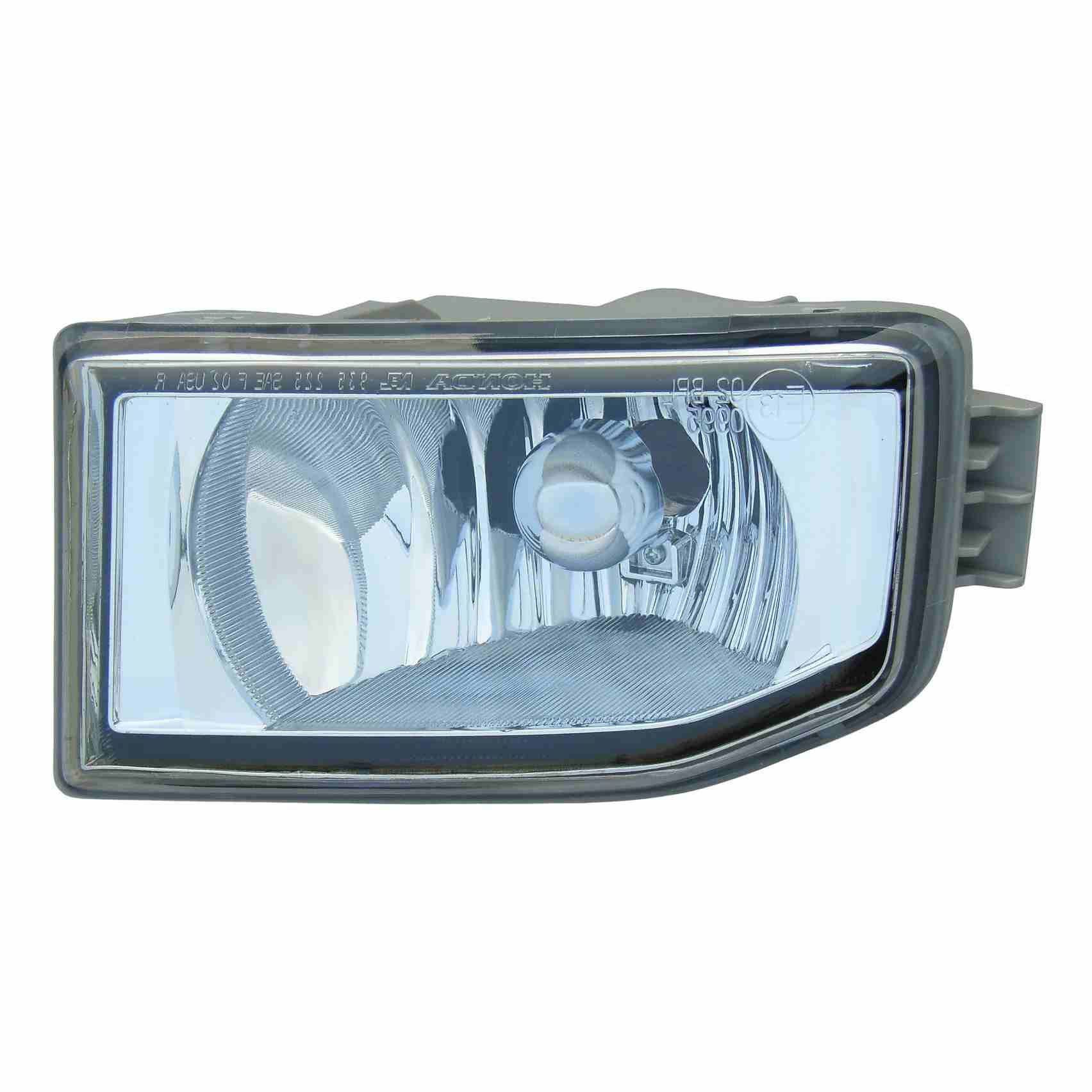 Front View of Left Fog Light Assembly EAGLE EYES HD571-U000L