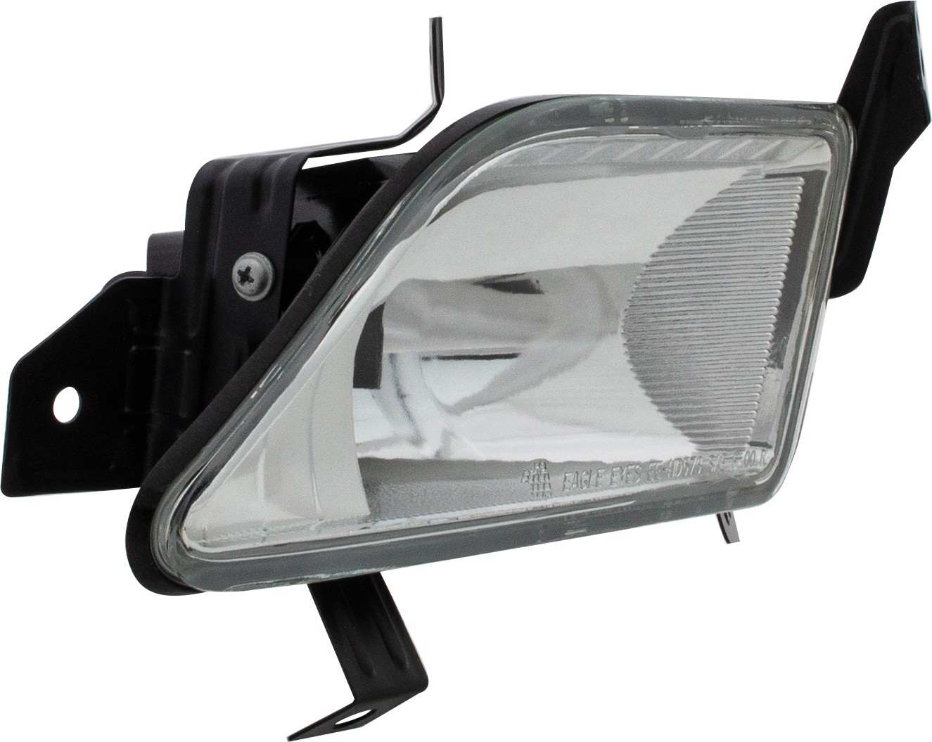 Angle View of Right Fog Light Assembly EAGLE EYES HD573-U000R