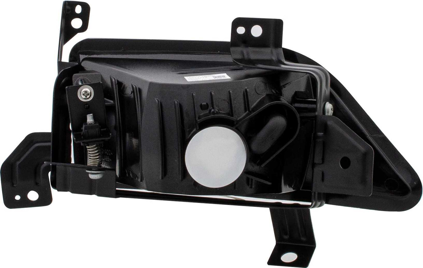 Back View of Right Fog Light Assembly EAGLE EYES HD573-U000R