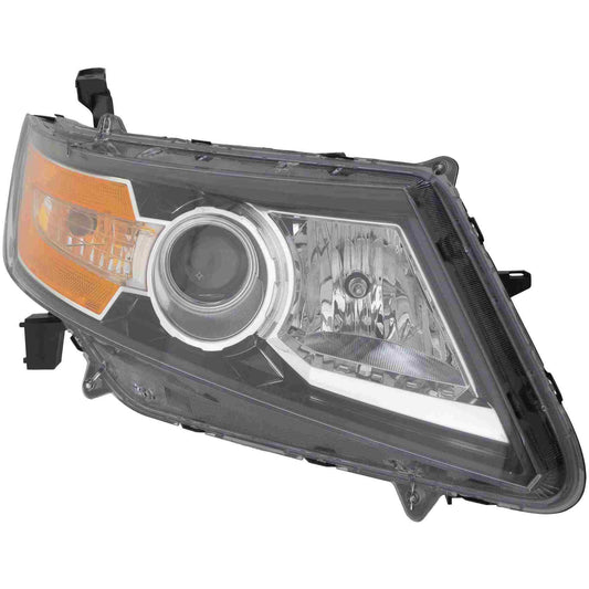 Front View of Right Headlight Assembly EAGLE EYES HD590-B101R