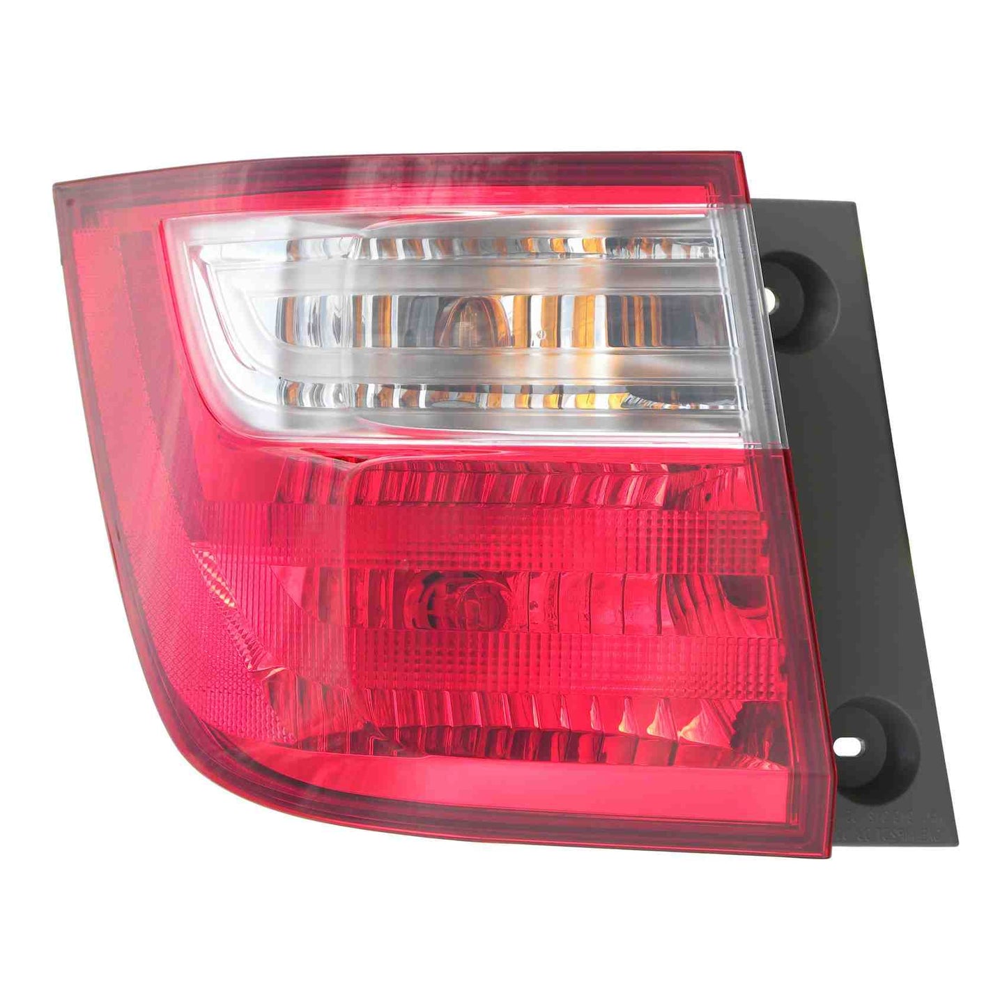 Front View of Left Tail Light Assembly EAGLE EYES HD591-B000L