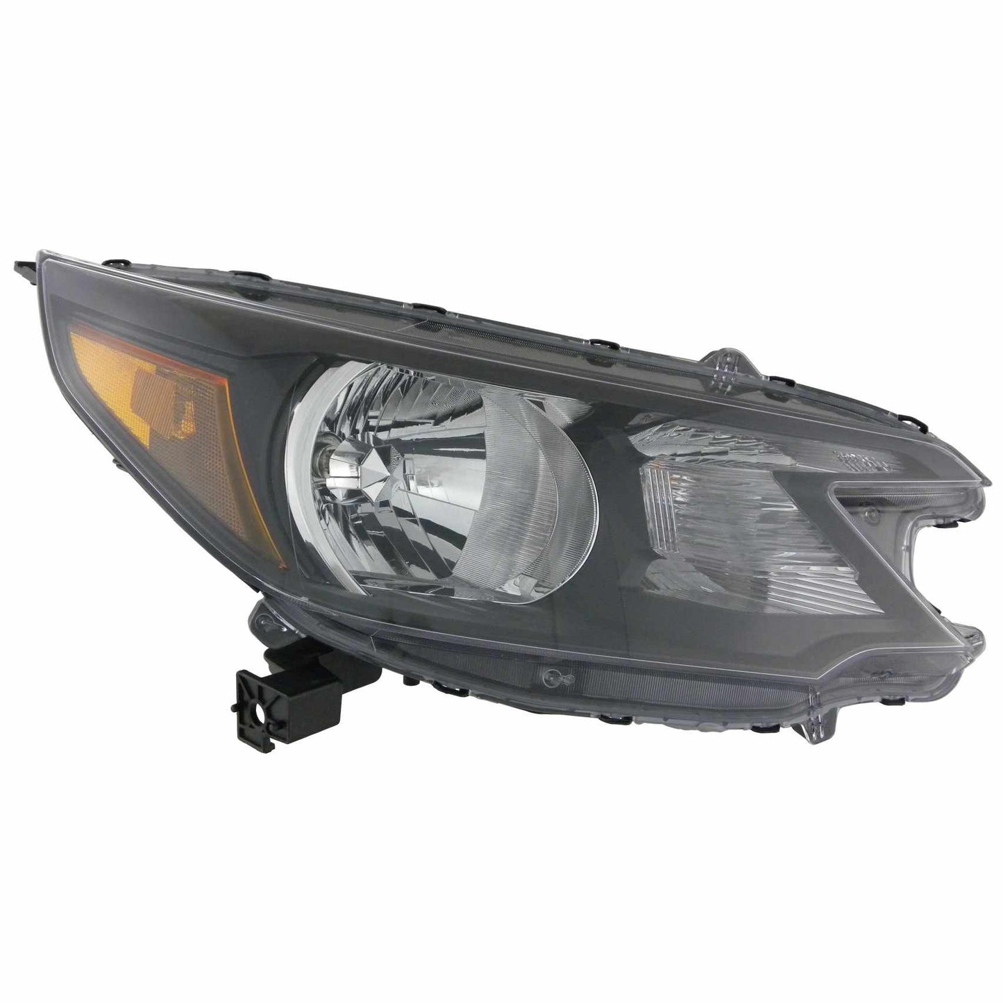 Front View of Right Headlight Assembly EAGLE EYES HD595-B101R