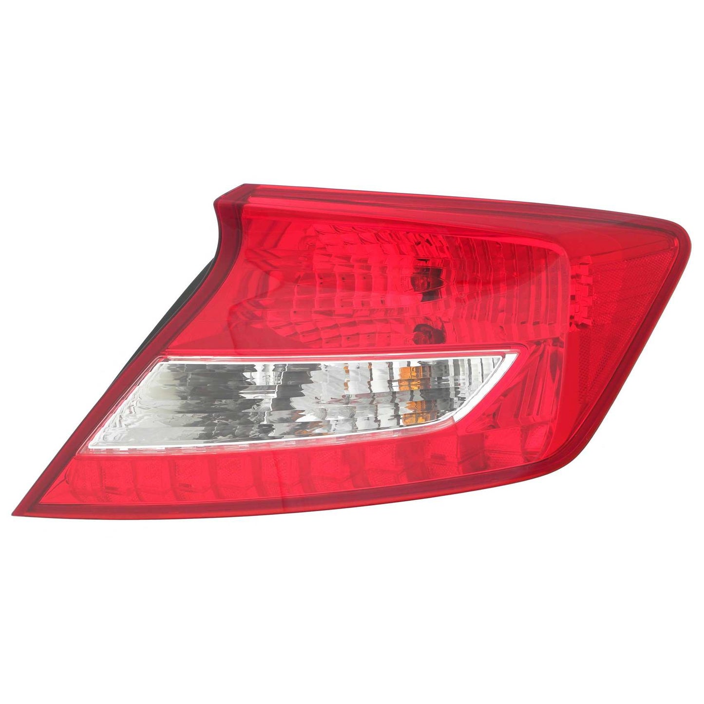 Front View of Right Tail Light Assembly EAGLE EYES HD601-B000R