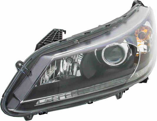 Angle View of Right Headlight Assembly EAGLE EYES HD607-B101R