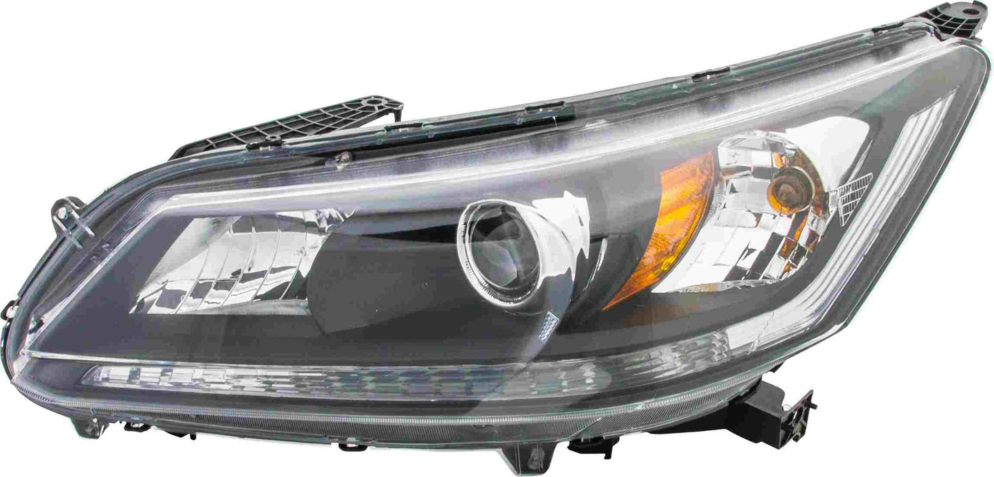 Front View of Right Headlight Assembly EAGLE EYES HD607-B101R