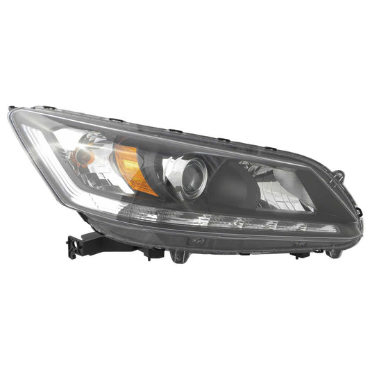 Front View of Right Headlight Assembly EAGLE EYES HD607-B111R