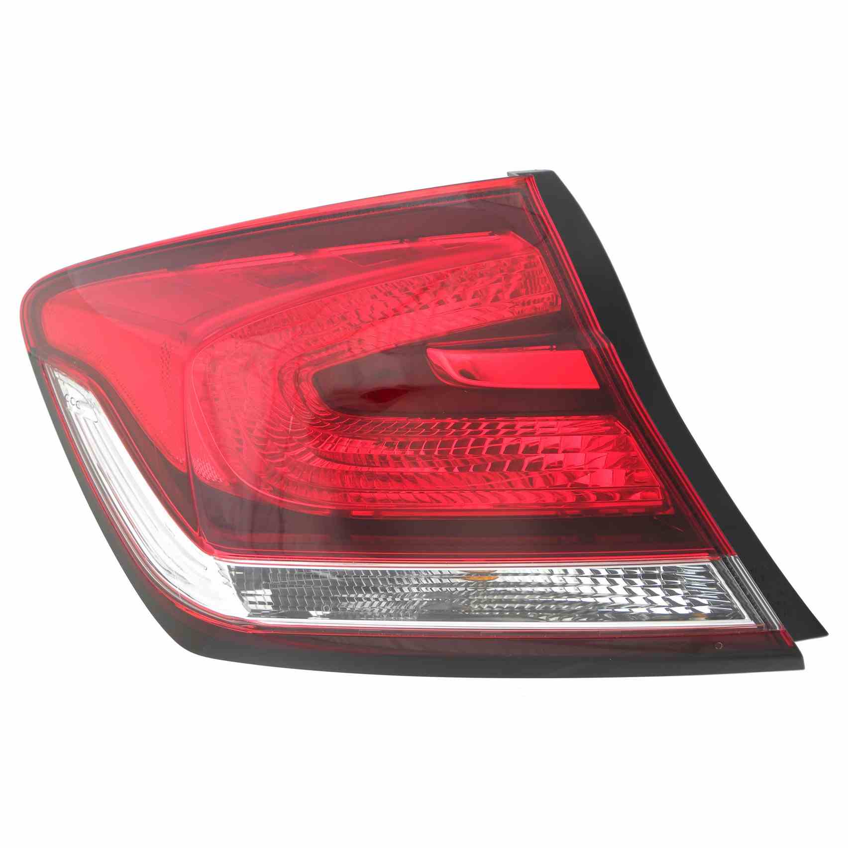 Front View of Left Tail Light Assembly EAGLE EYES HD614-B100L