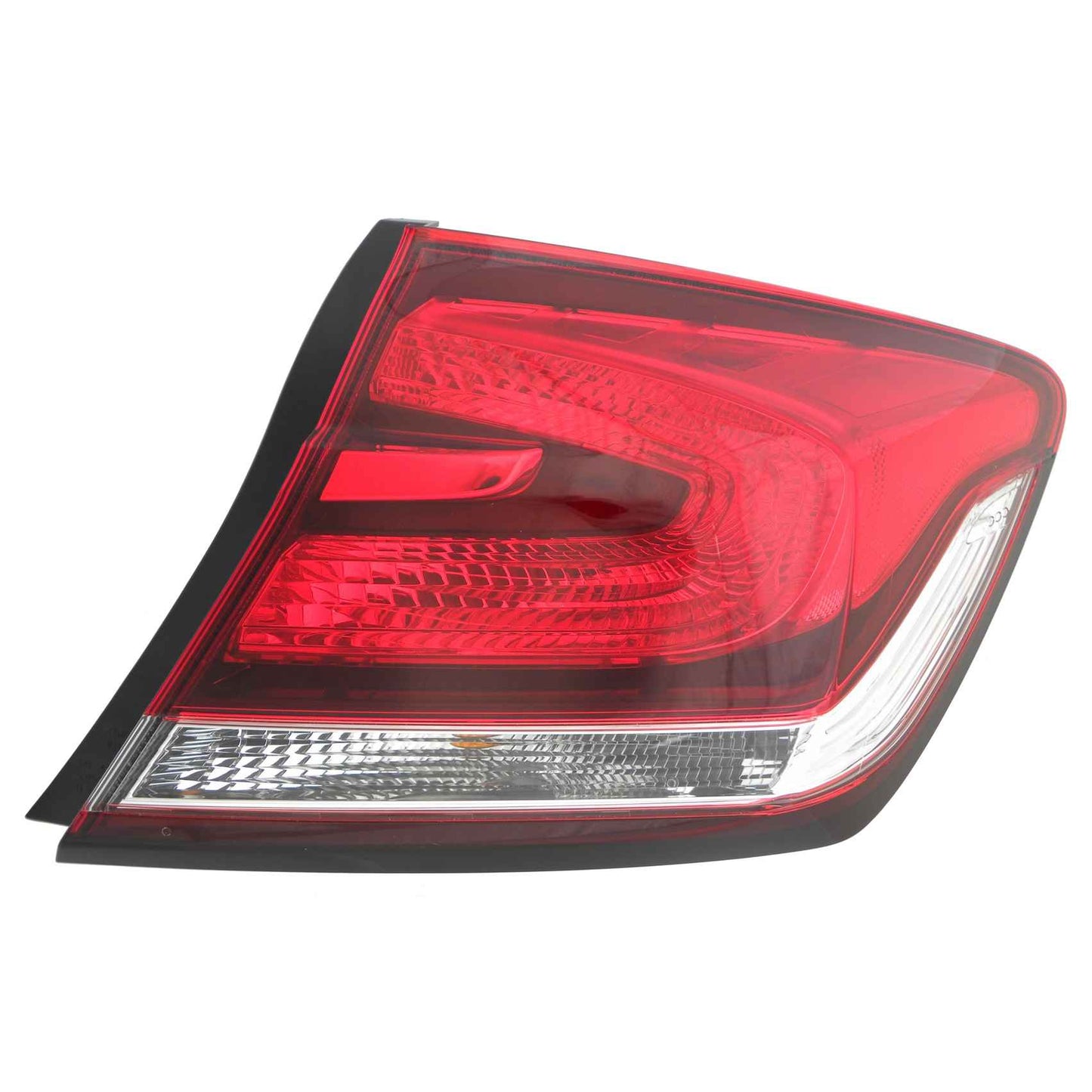 Front View of Right Tail Light Assembly EAGLE EYES HD614-B100R