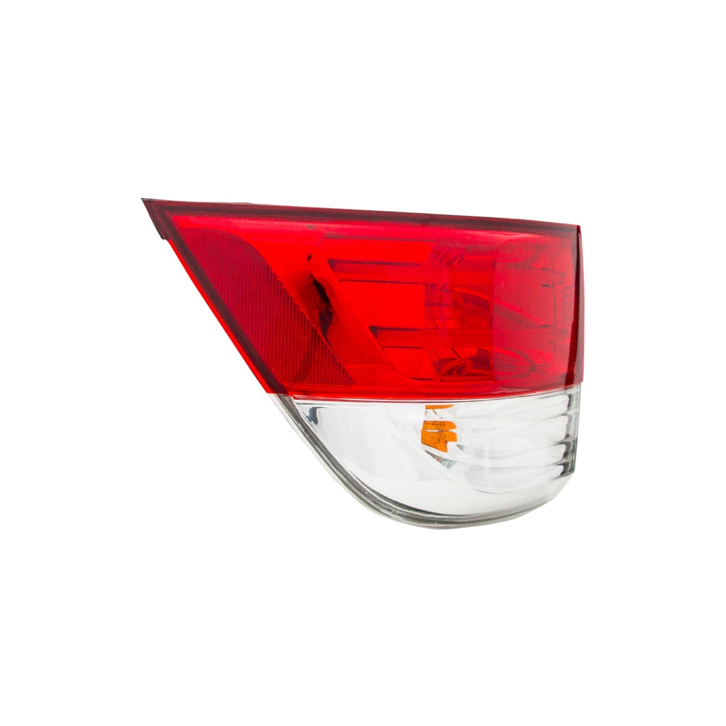 Angle View of Left Tail Light Assembly EAGLE EYES HD627-B000L