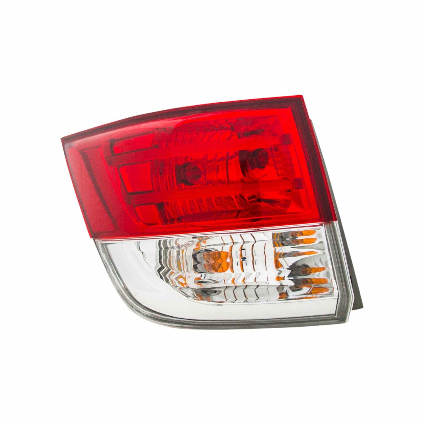 Front View of Left Tail Light Assembly EAGLE EYES HD627-B000L