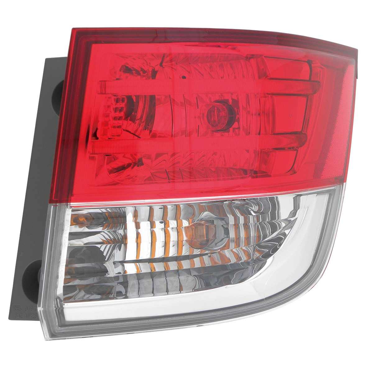 Front View of Right Tail Light Assembly EAGLE EYES HD627-B000R