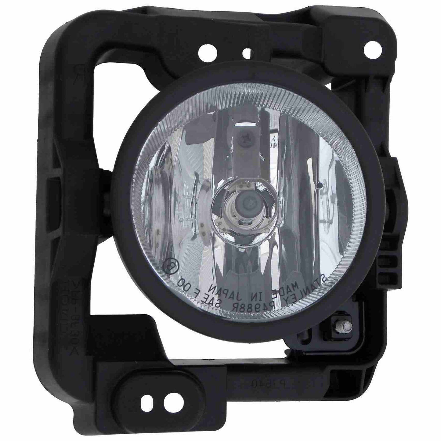 Front View of Left Fog Light Assembly EAGLE EYES HD635-B000L