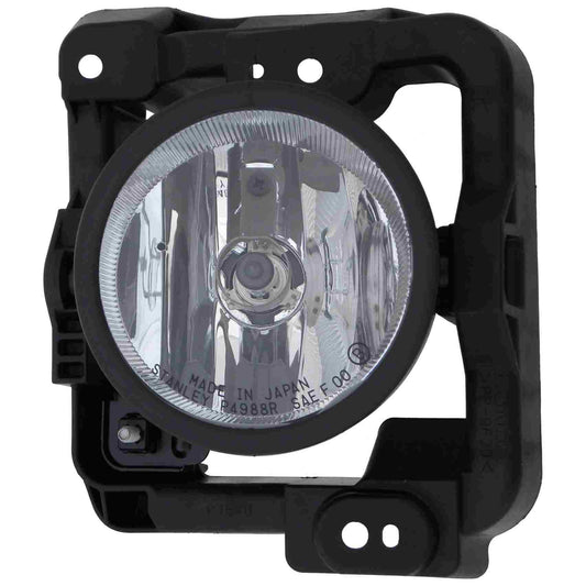 Front View of Right Fog Light Assembly EAGLE EYES HD635-B000R