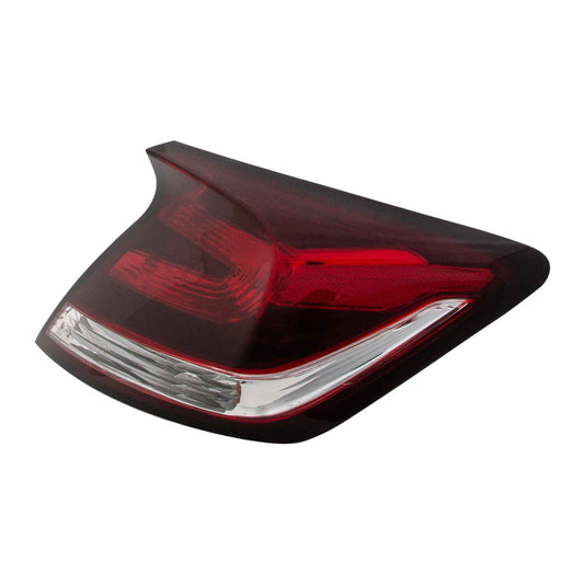 Angle View of Right Tail Light Assembly EAGLE EYES HD643-B000R