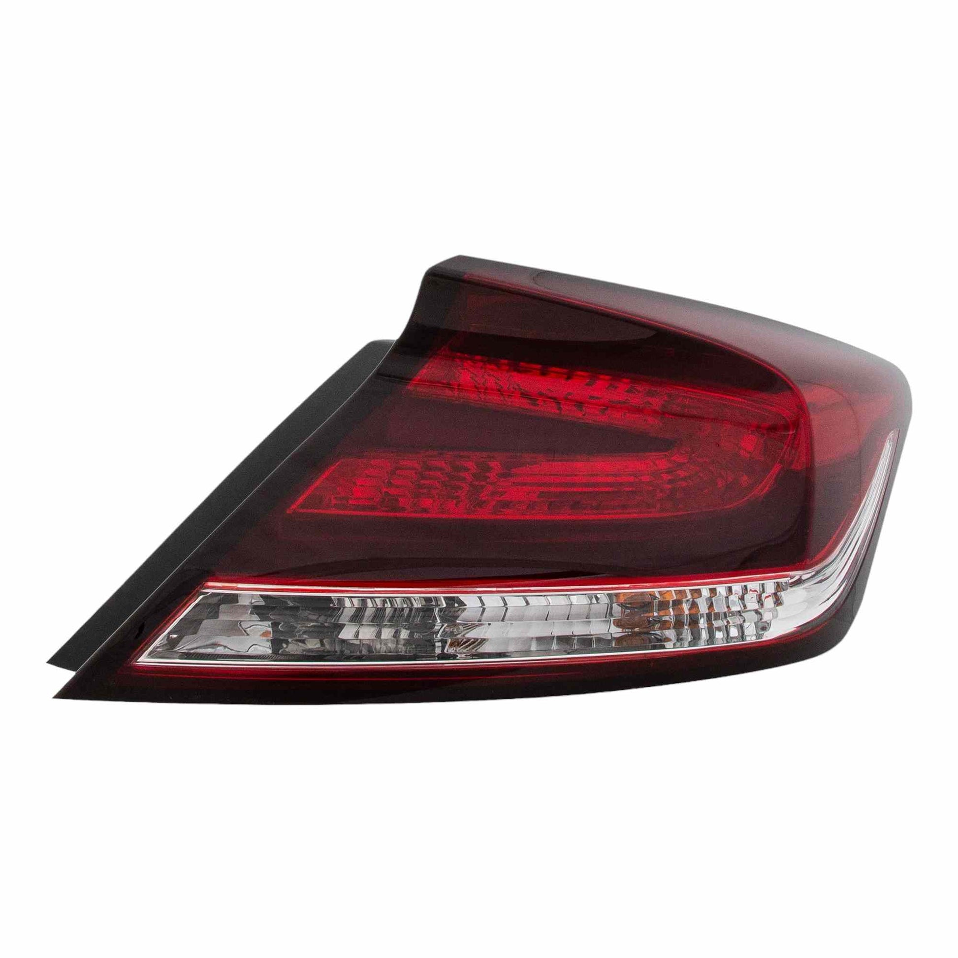 Front View of Right Tail Light Assembly EAGLE EYES HD643-B000R