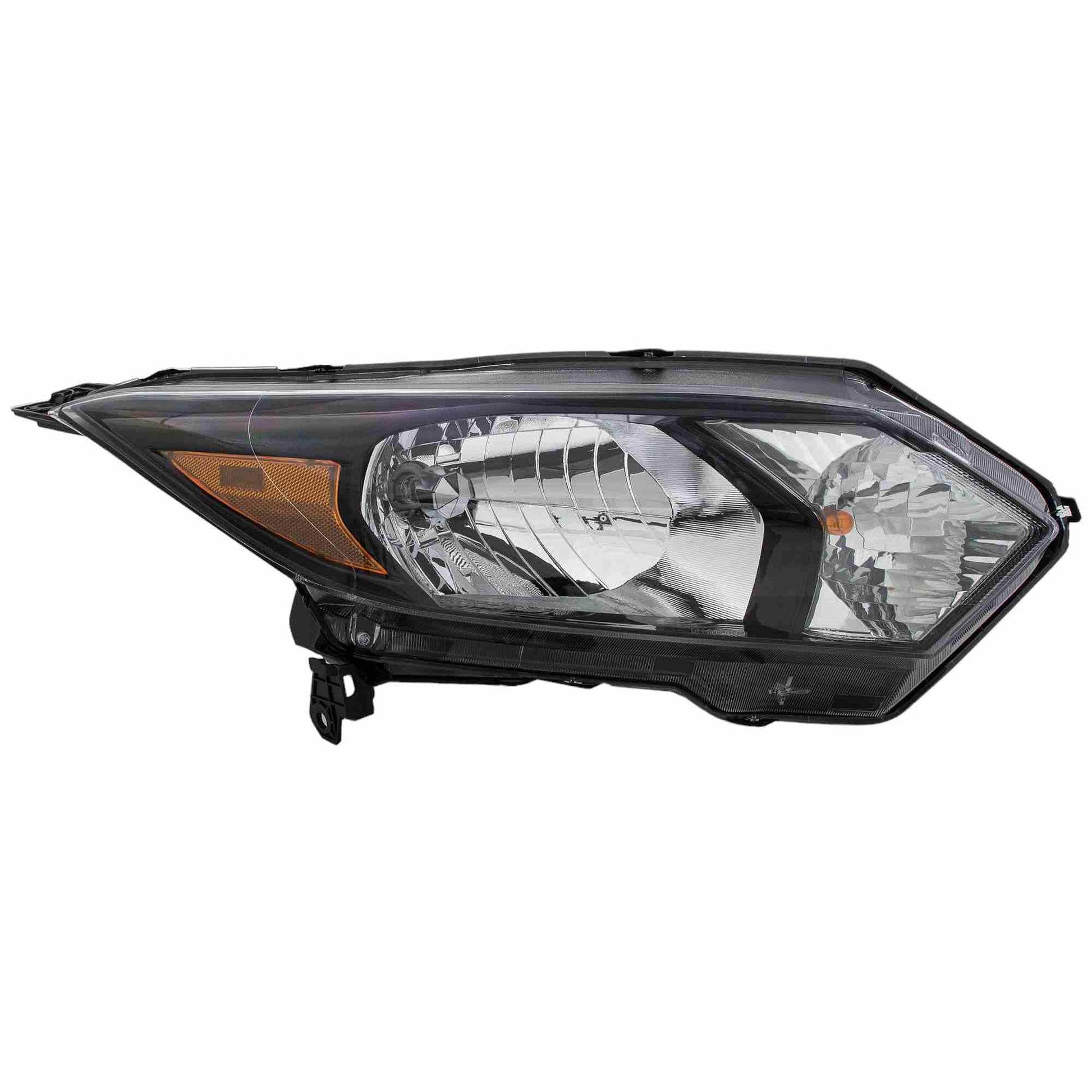 Front View of Left Headlight Assembly EAGLE EYES HD657-B101L