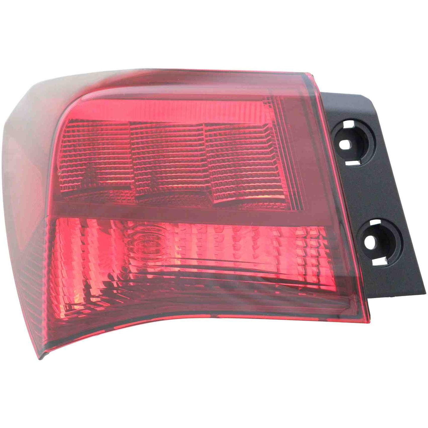 Front View of Left Tail Light Assembly EAGLE EYES HD666-B100L