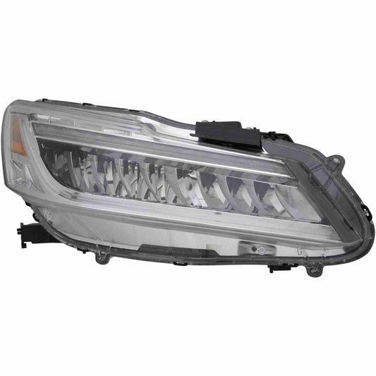 Front View of Right Headlight Assembly EAGLE EYES HD679-B001R