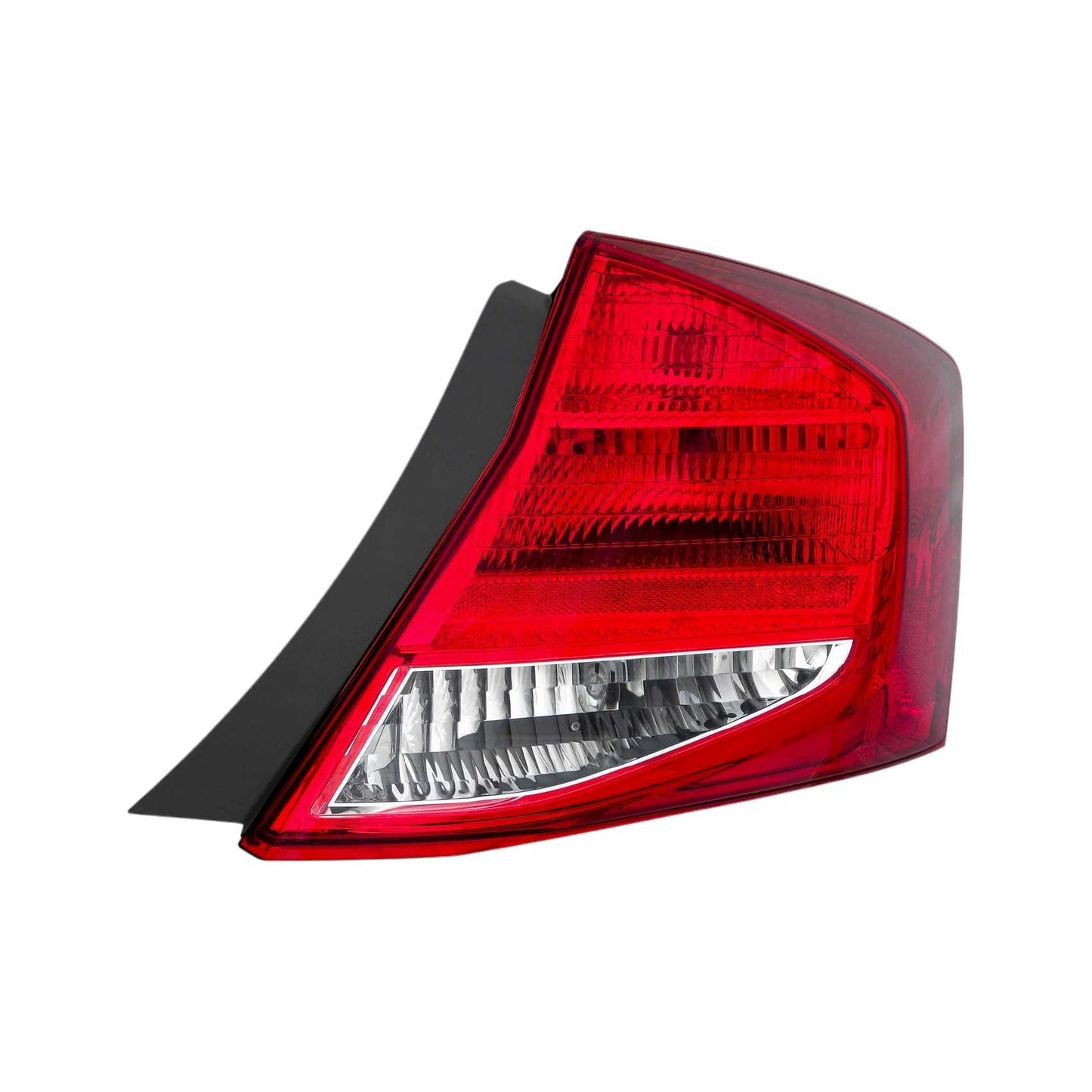 Angle View of Right Tail Light Assembly EAGLE EYES HD689-B000R