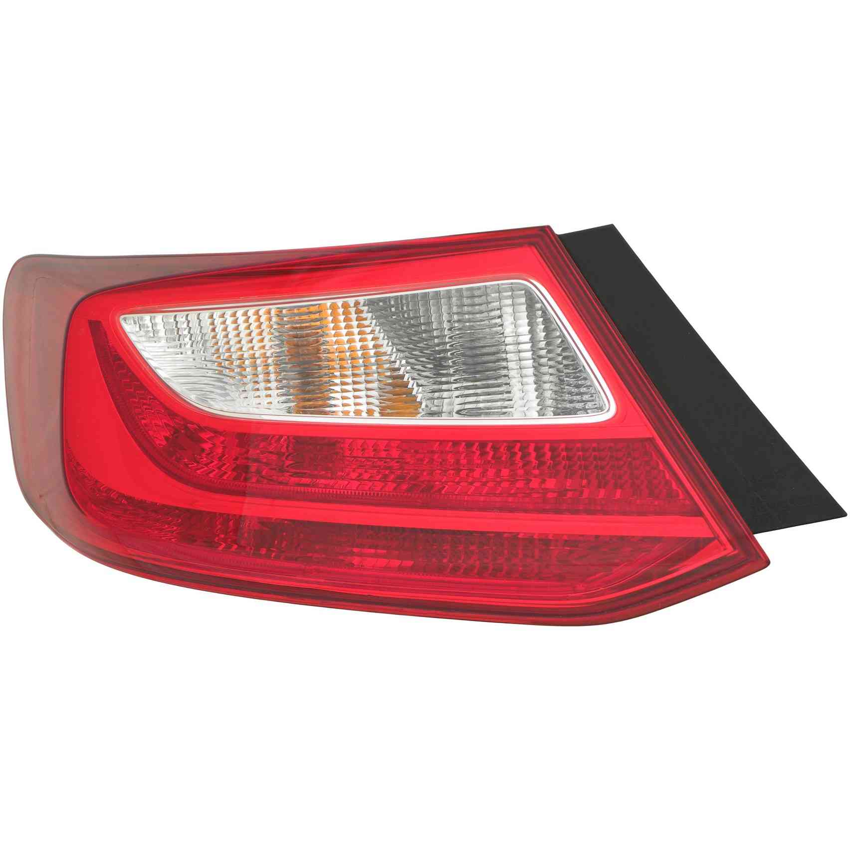 Front View of Left Tail Light Assembly EAGLE EYES HD700-B000L