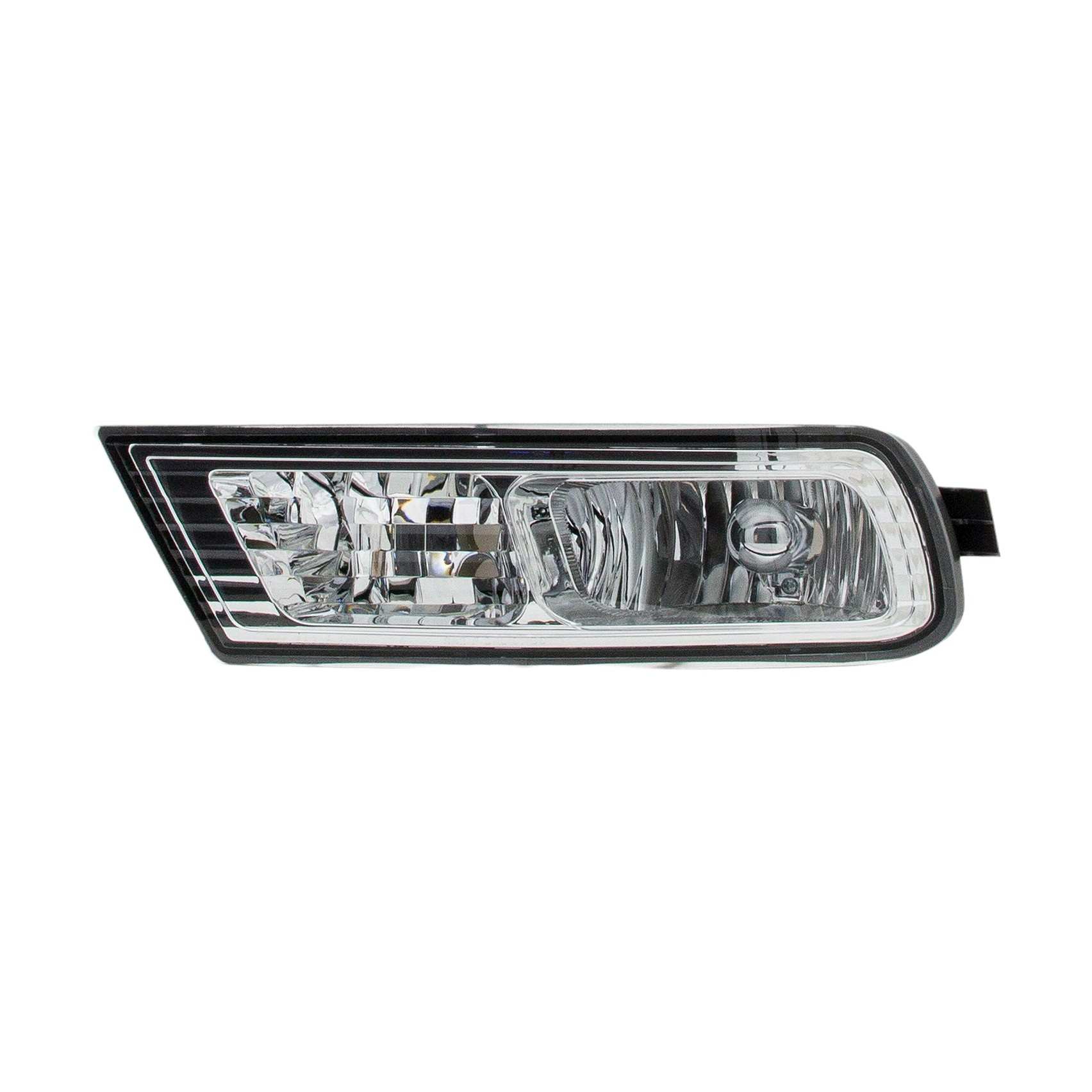 Front View of Left Fog Light Lens / Housing EAGLE EYES HD716-U000L