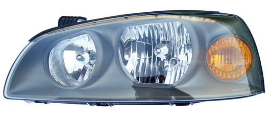 Front View of Left Headlight Assembly EAGLE EYES HY029-B001L