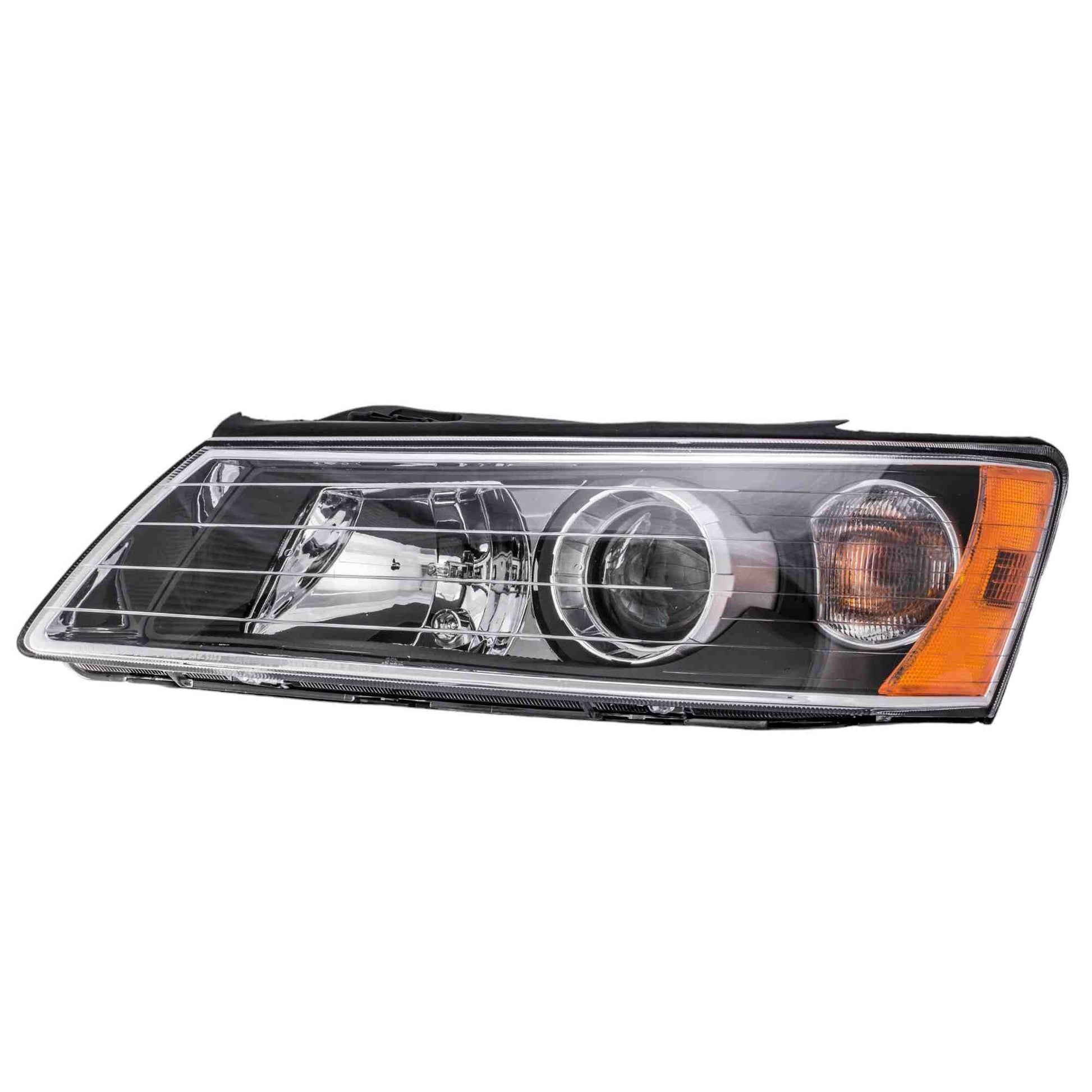 Front View of Left Headlight Assembly EAGLE EYES HY032-B101L