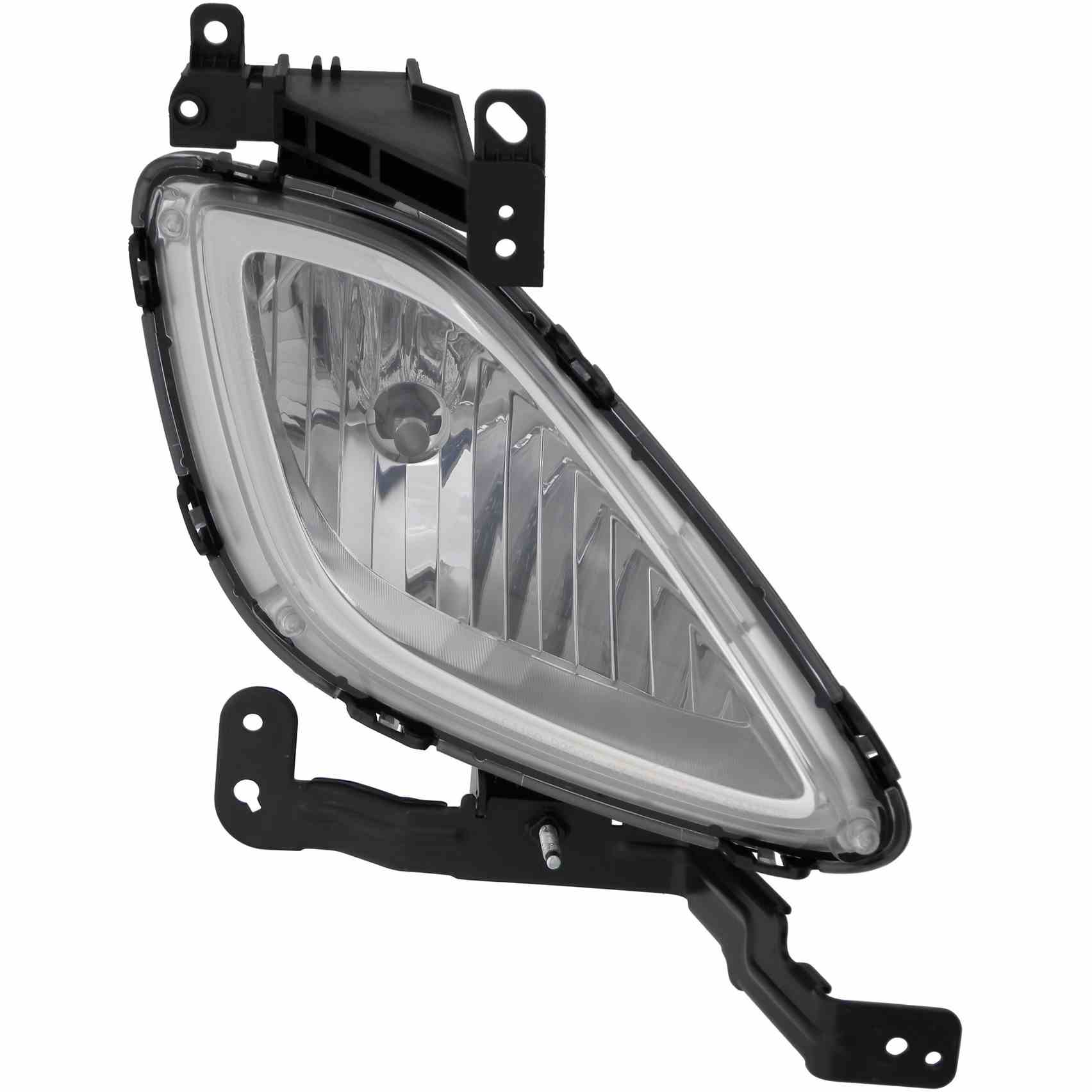 Front View of Right Fog Light Assembly EAGLE EYES HY125-B010R