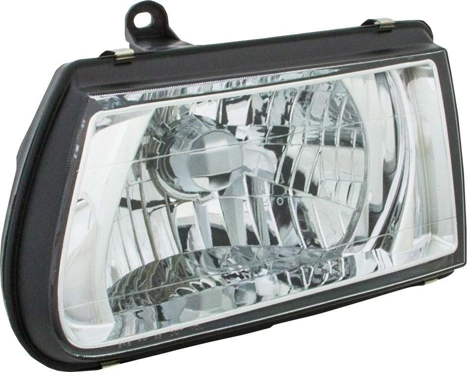 Angle View of Left Headlight Assembly EAGLE EYES IZ114-B001L