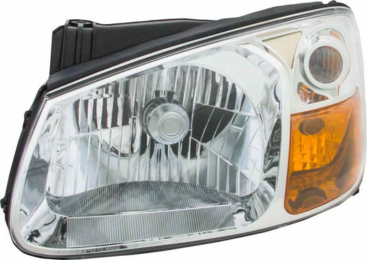 Angle View of Left Headlight Assembly EAGLE EYES KA012-B001L