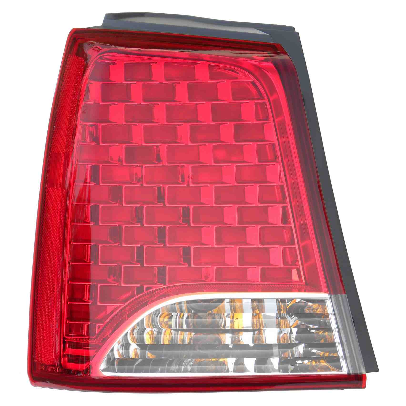 Front View of Left Tail Light Assembly EAGLE EYES KA026-B000L