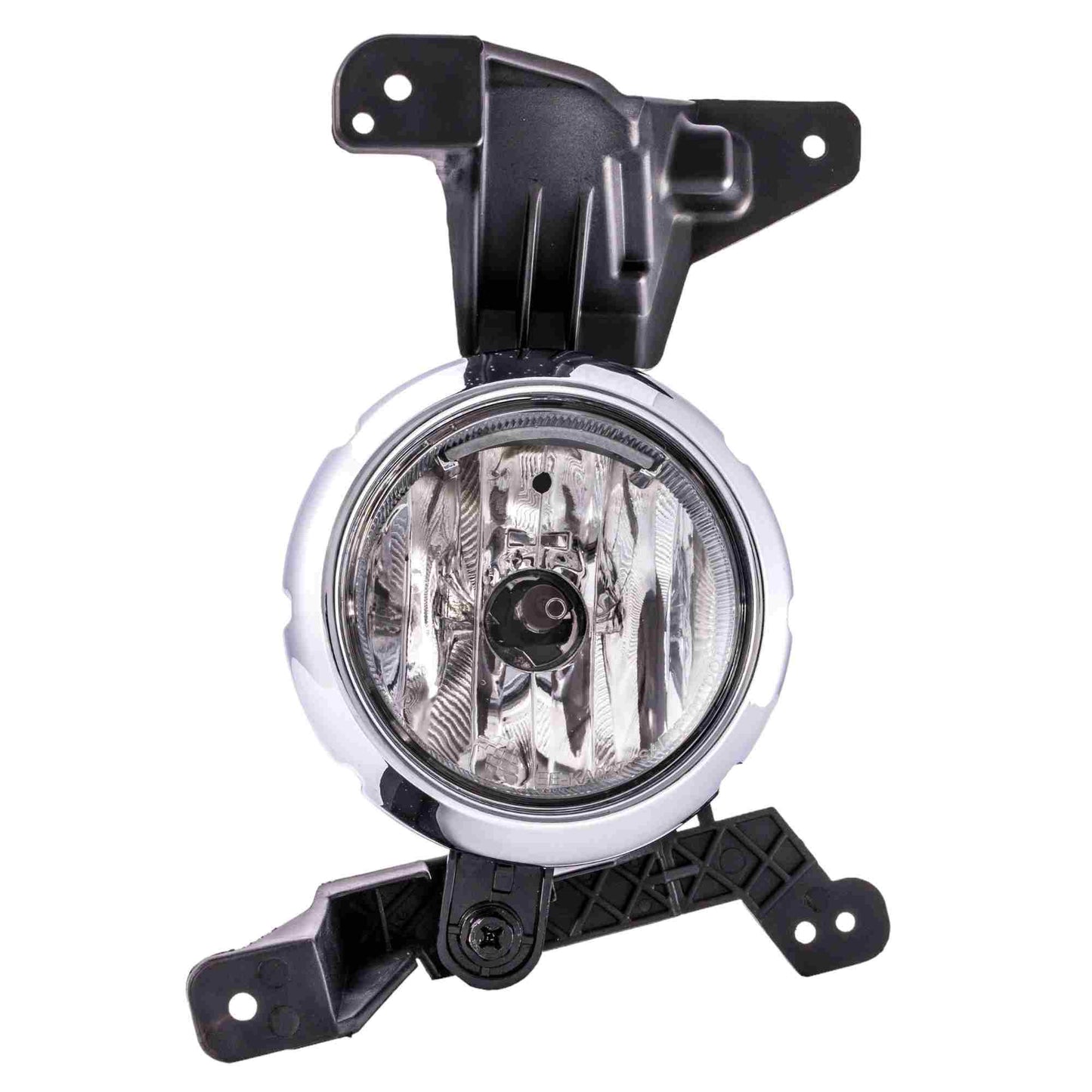 Front View of Left Fog Light Assembly EAGLE EYES KA027-B000L