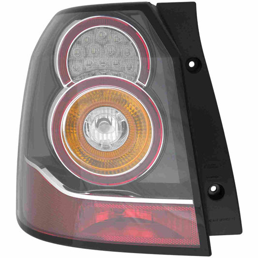 Front View of Left Tail Light Housing EAGLE EYES LR003-B100L