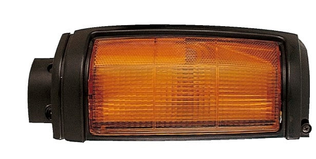 Front View of Left Parking Light Assembly EAGLE EYES MB206-B00DL