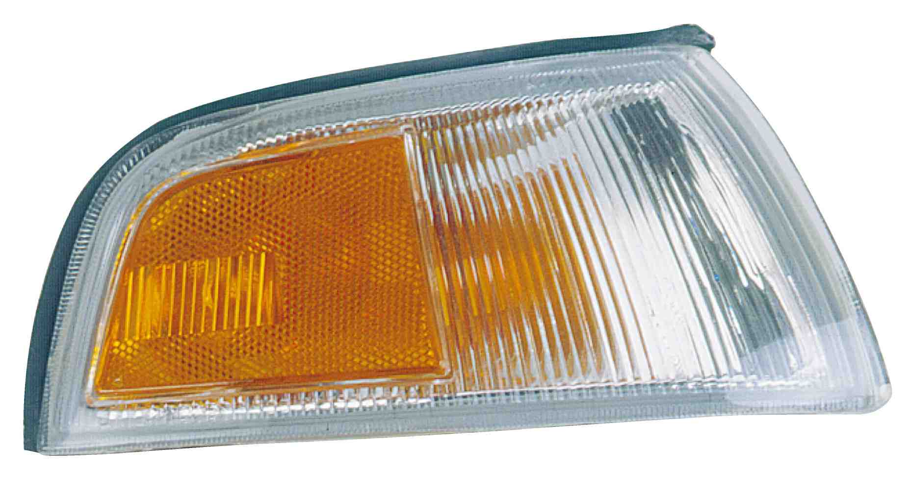 Front View of Left Parking Light Assembly EAGLE EYES MB239-B000L