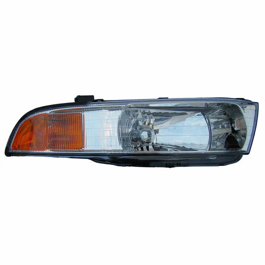 Front View of Right Headlight Assembly EAGLE EYES MB287-B001R