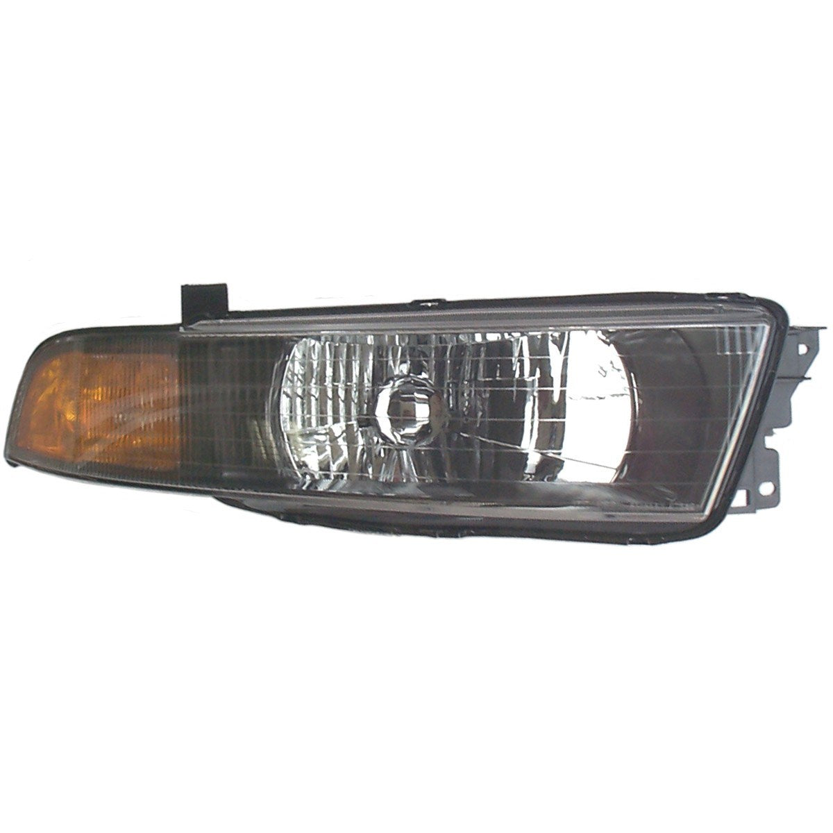 Front View of Right Headlight Assembly EAGLE EYES MB287-B101R