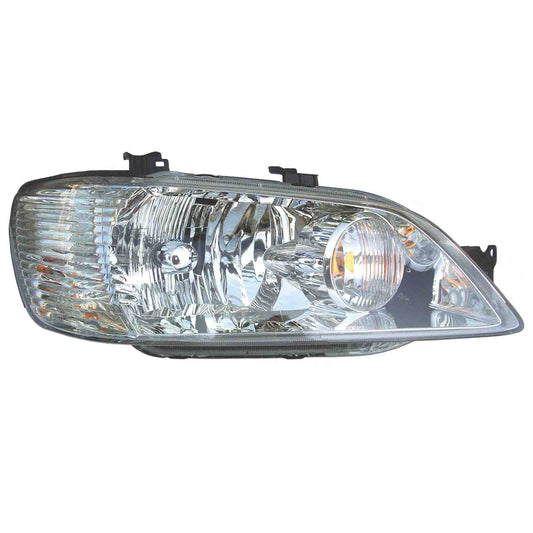 Front View of Right Headlight Assembly EAGLE EYES MB291-B001R