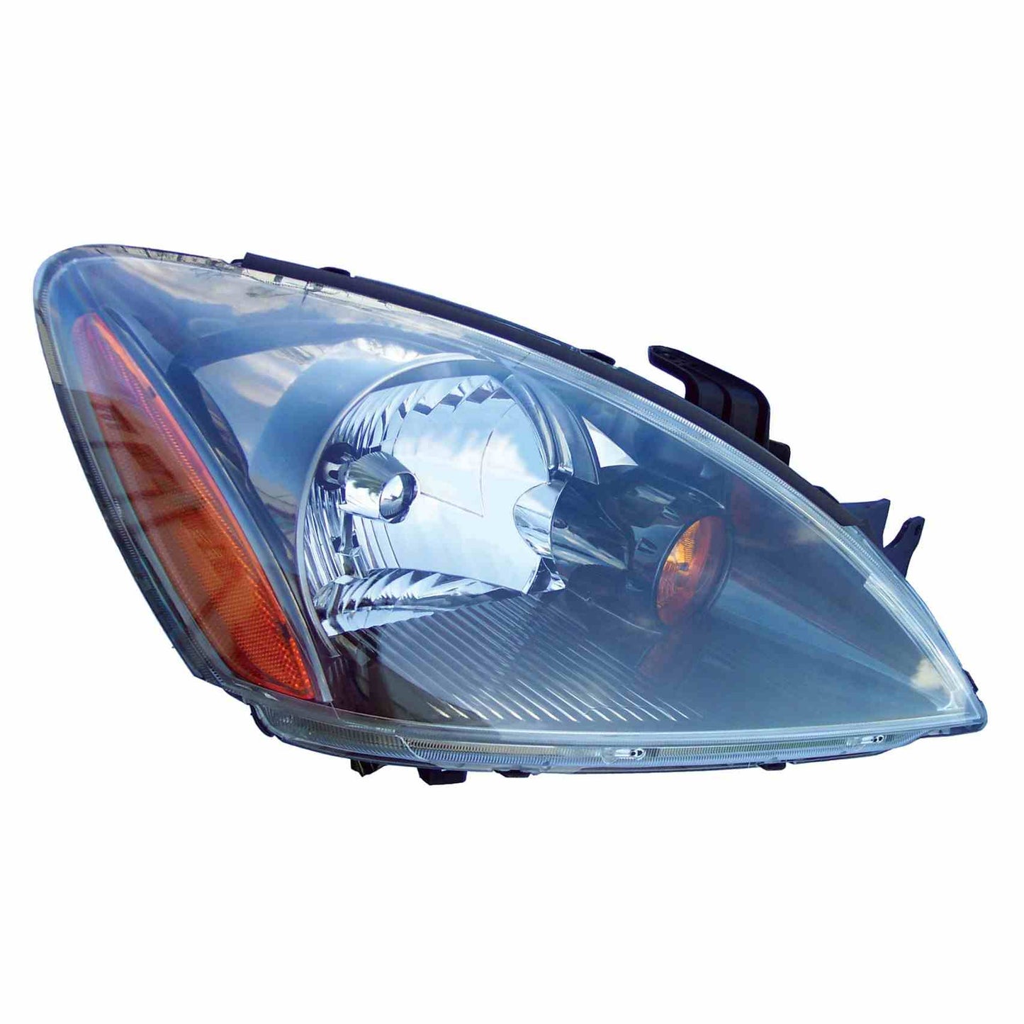 Front View of Right Headlight Assembly EAGLE EYES MB312-B101R