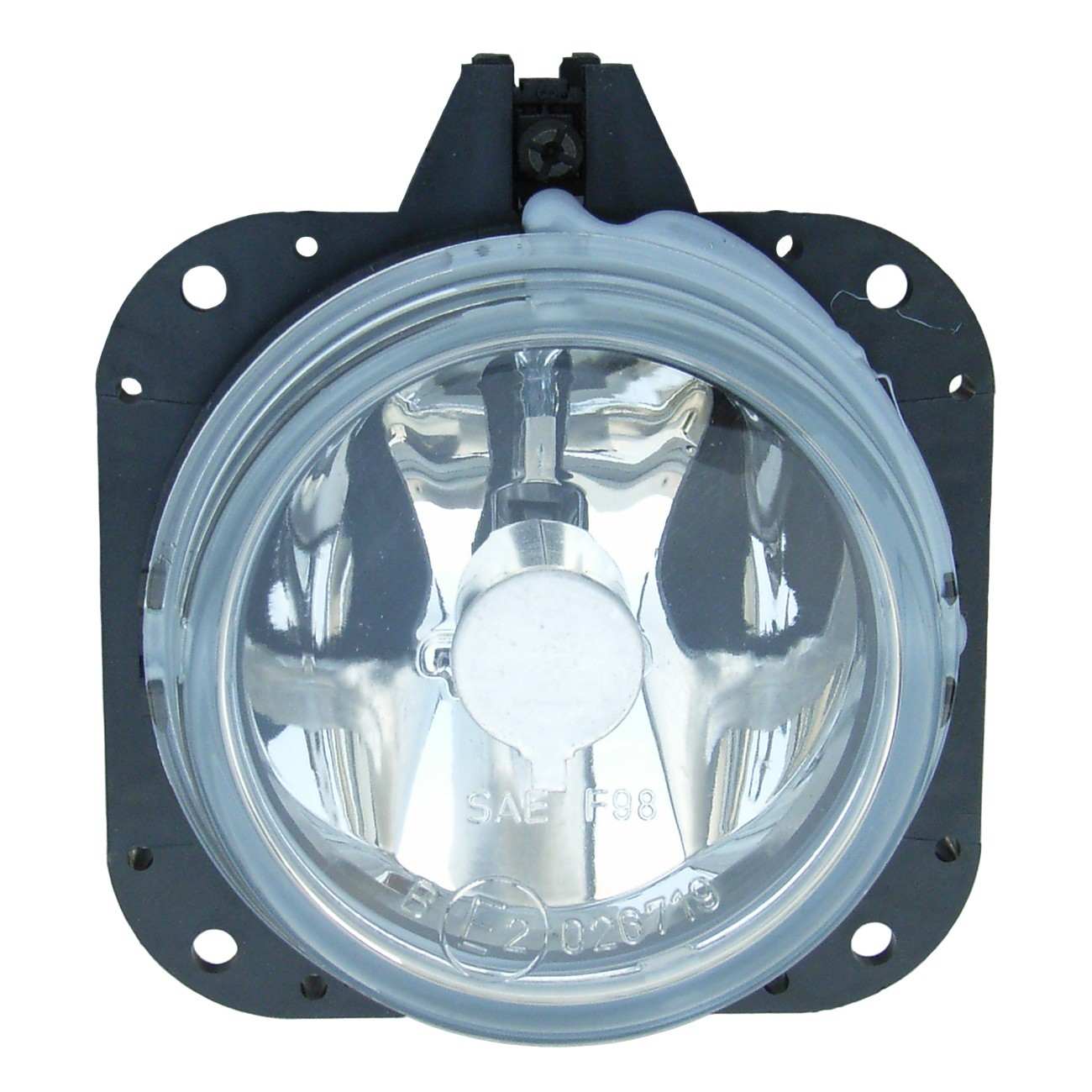 Front View of Fog Light Assembly EAGLE EYES MB354-B0000