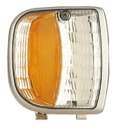 Front View of Right Parking Light Assembly EAGLE EYES MZ163-U000R