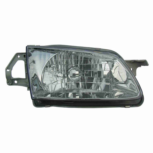 Front View of Right Headlight Assembly EAGLE EYES MZ208-B001R