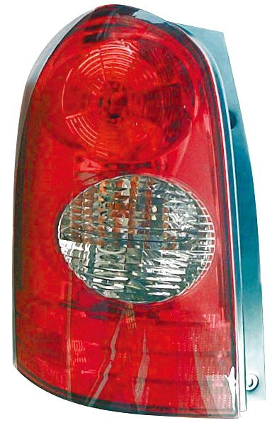 Front View of Left Tail Light Assembly EAGLE EYES MZ211-B000L